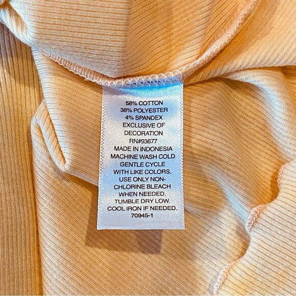 Live in the Sun Cropped Shirt Tie Dye NWT Jrs 3X - Picture 6 of 6